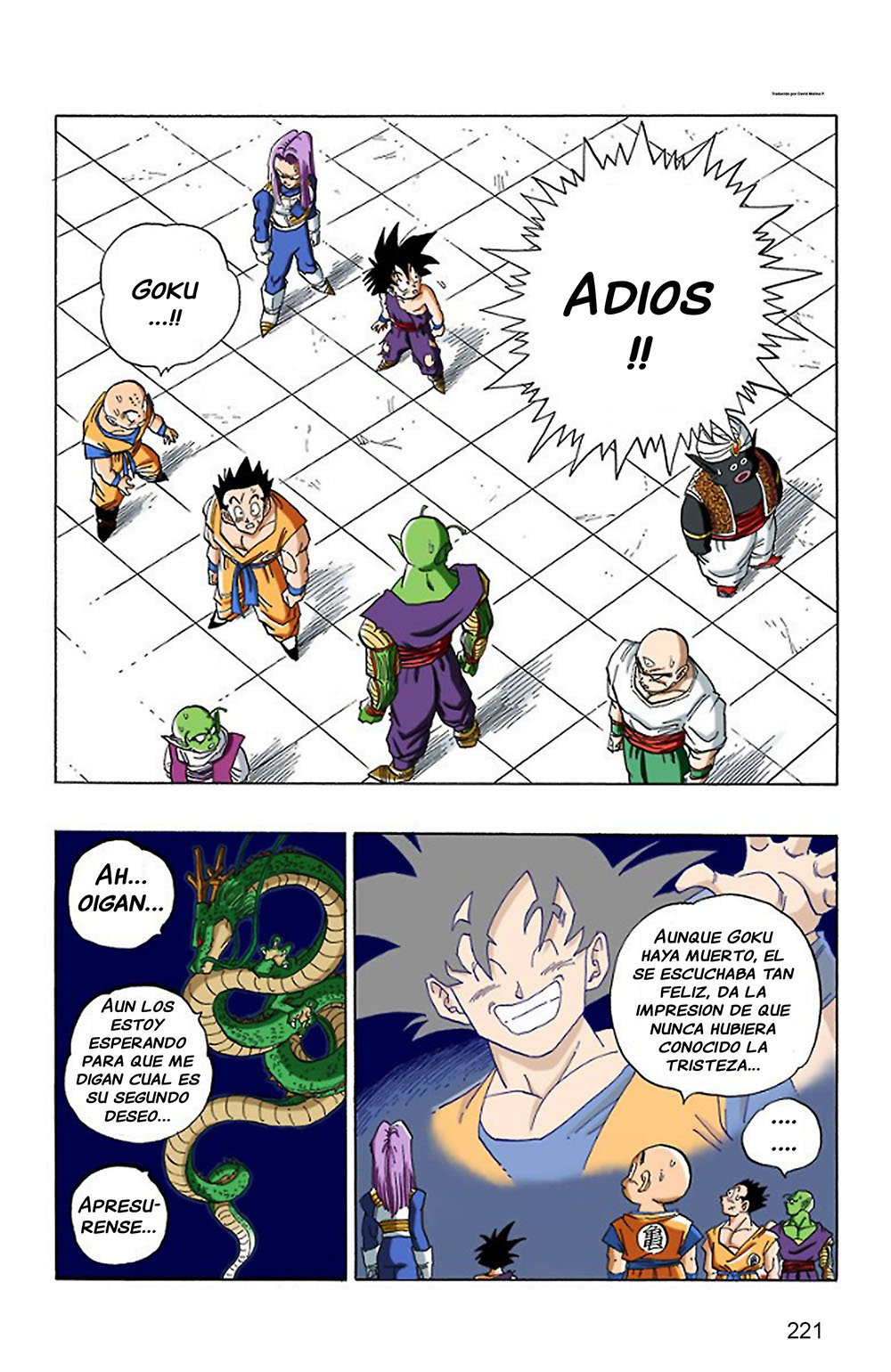 Read Dragon Ball Full Color ES Manga Online