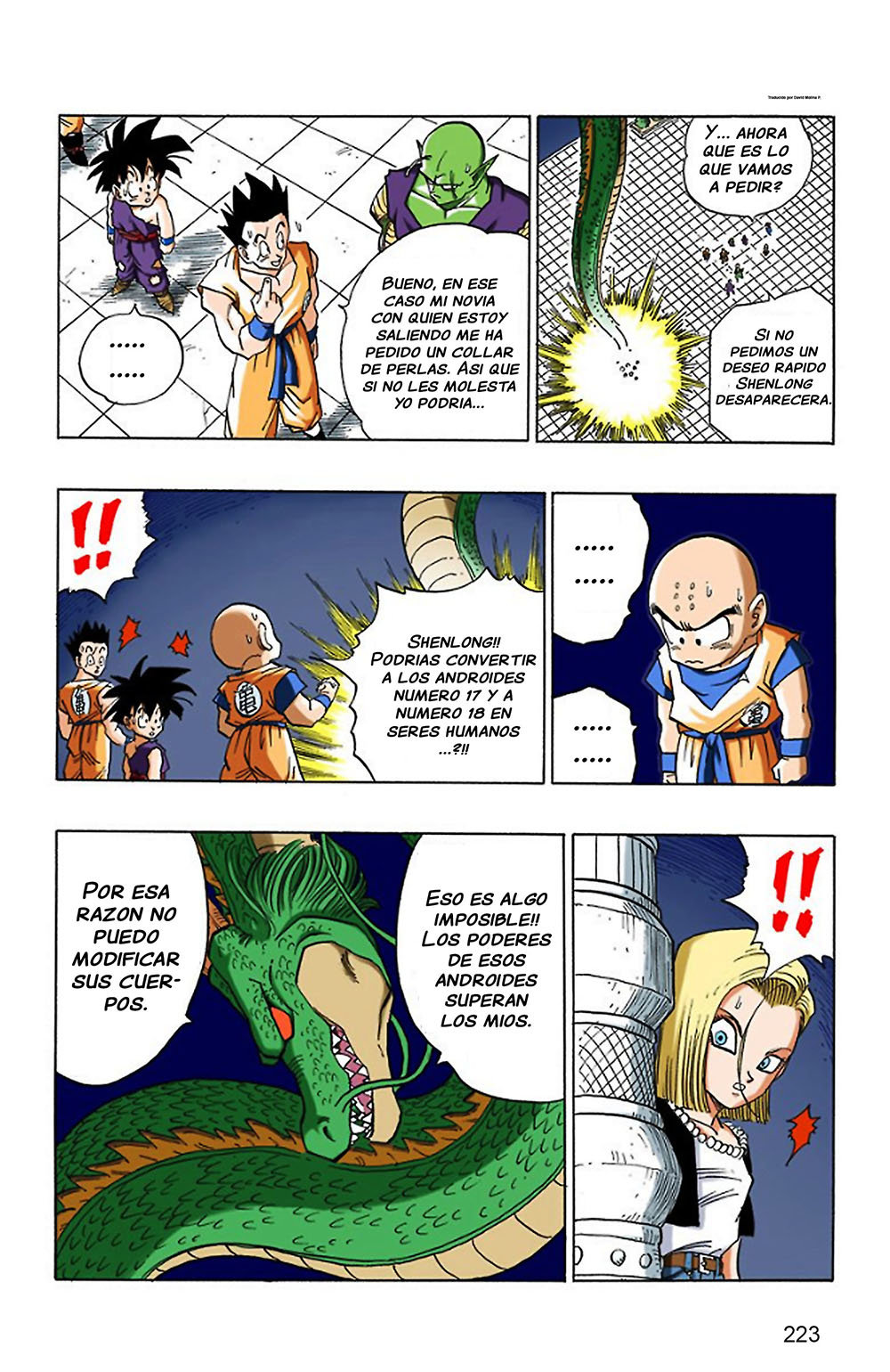 Read Dragon Ball Full Color ES Manga Online