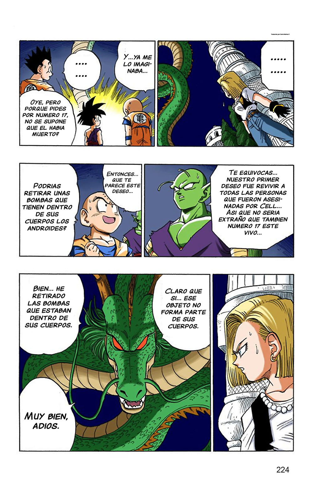 Read Dragon Ball Full Color ES Manga Online