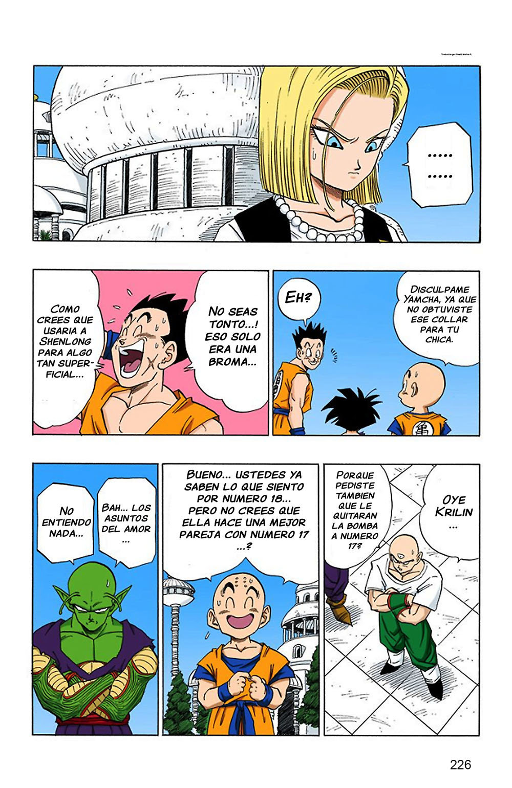 Read Dragon Ball Full Color ES Manga Online