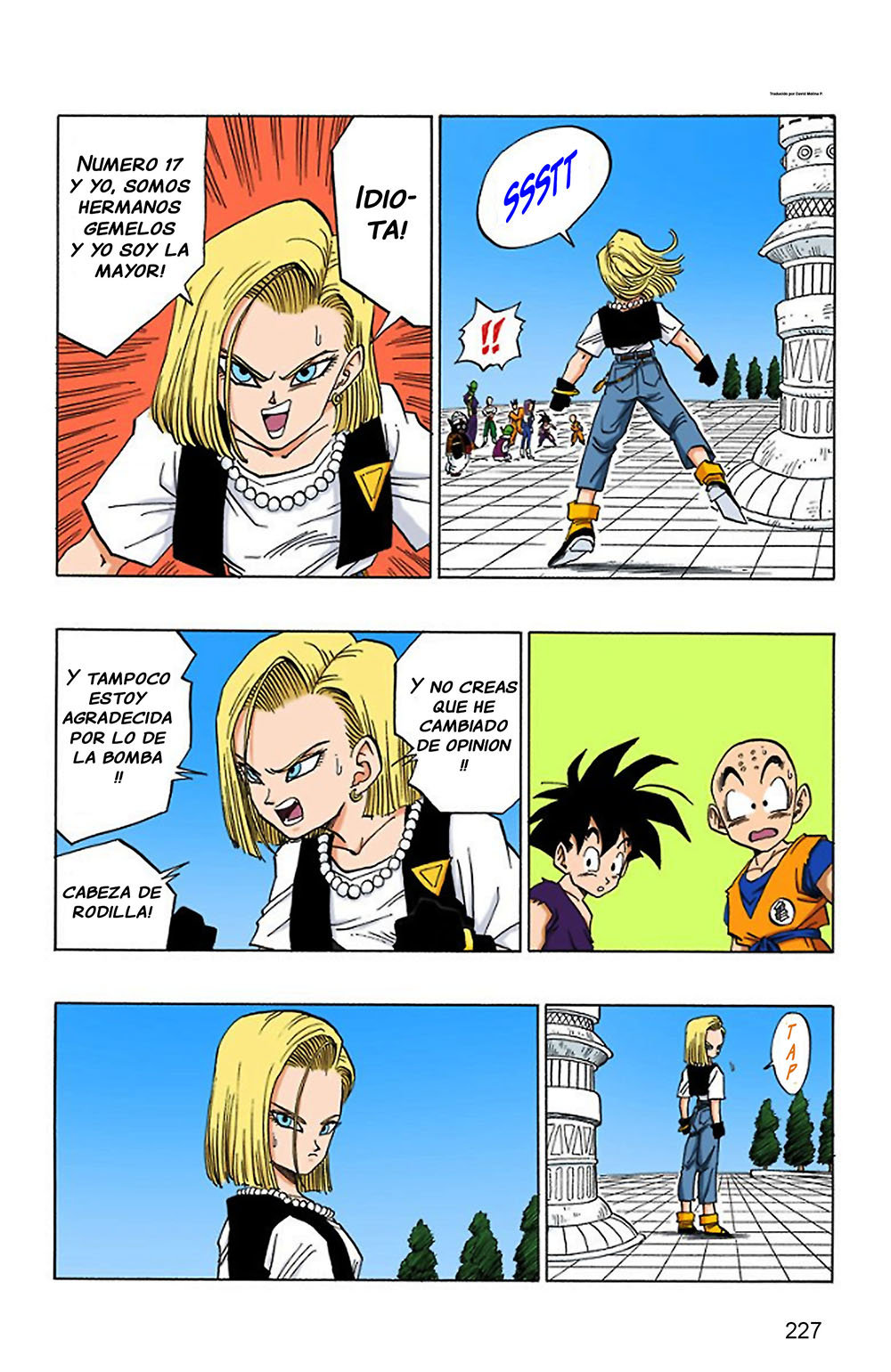 Read Dragon Ball Full Color ES Manga Online