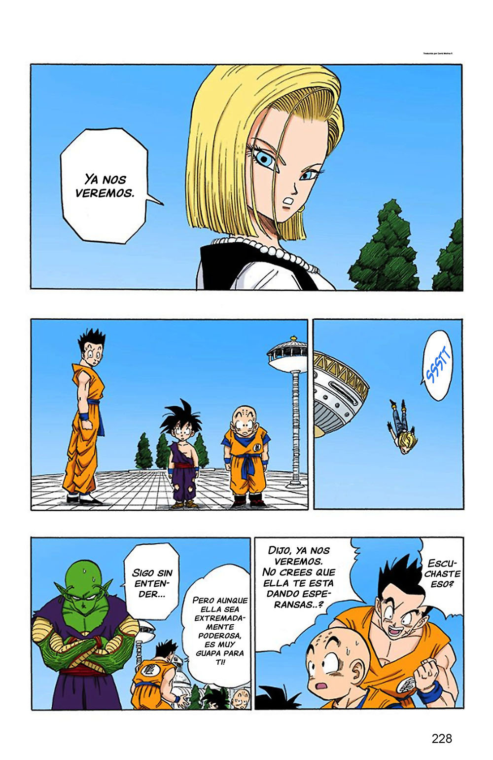 Read Dragon Ball Full Color ES Manga Online