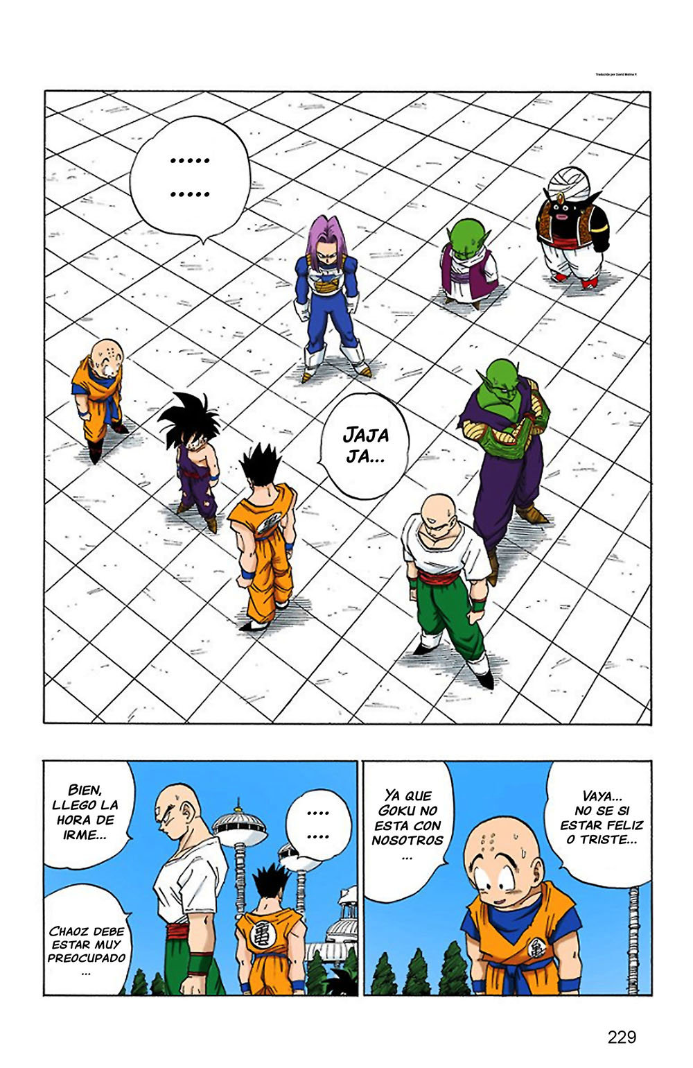 Read Dragon Ball Full Color ES Manga Online