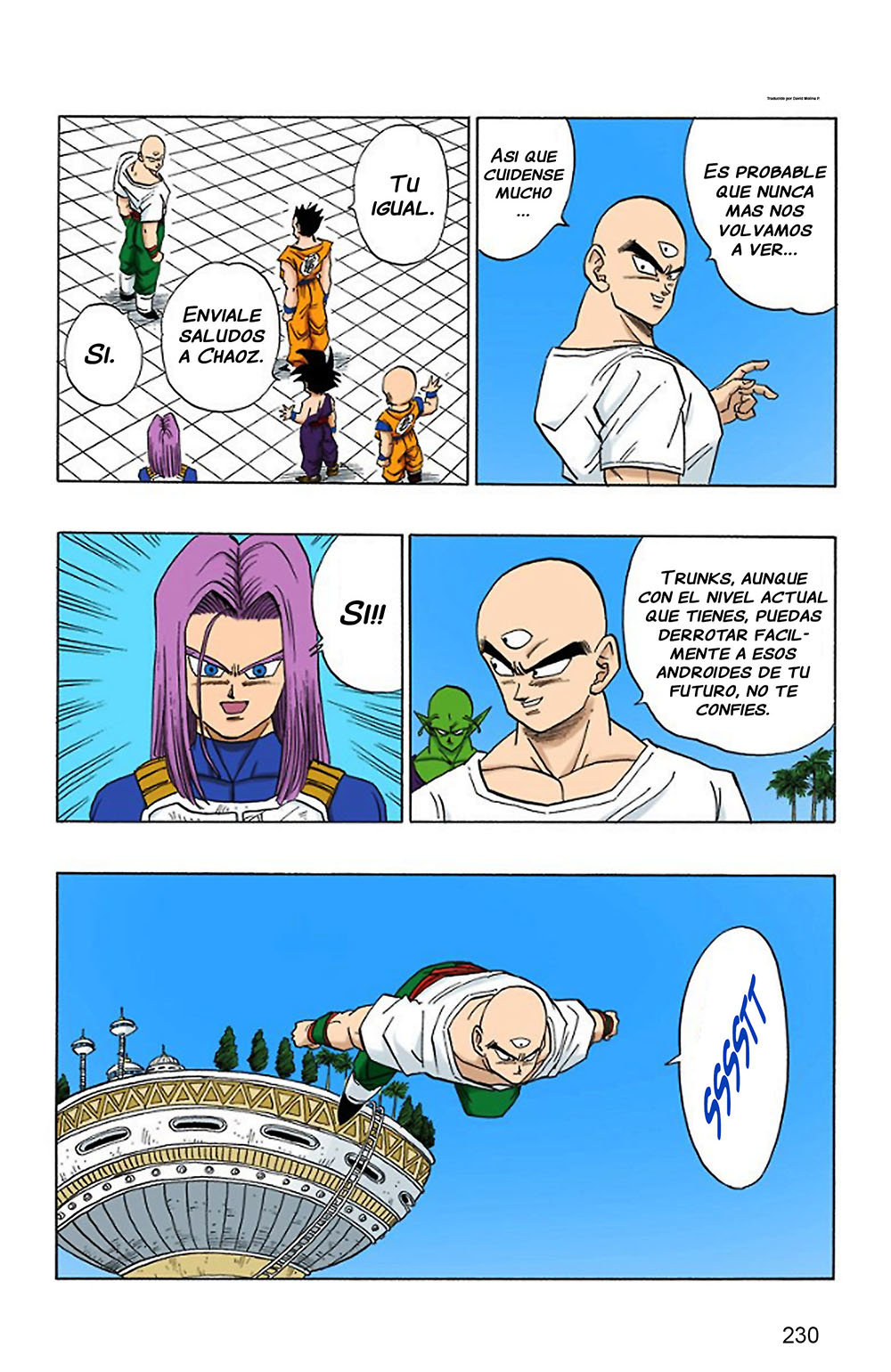 Read Dragon Ball Full Color ES Manga Online