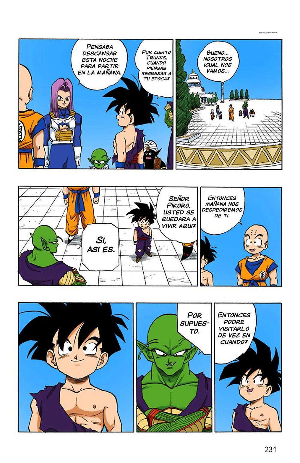 Read Dragon Ball Full Color ES Manga Online