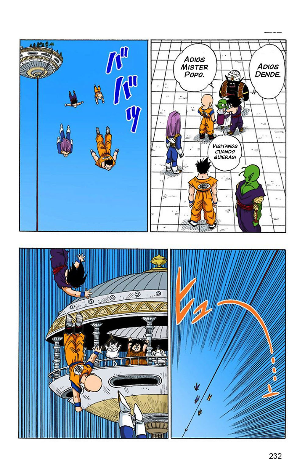 Read Dragon Ball Full Color ES Manga Online