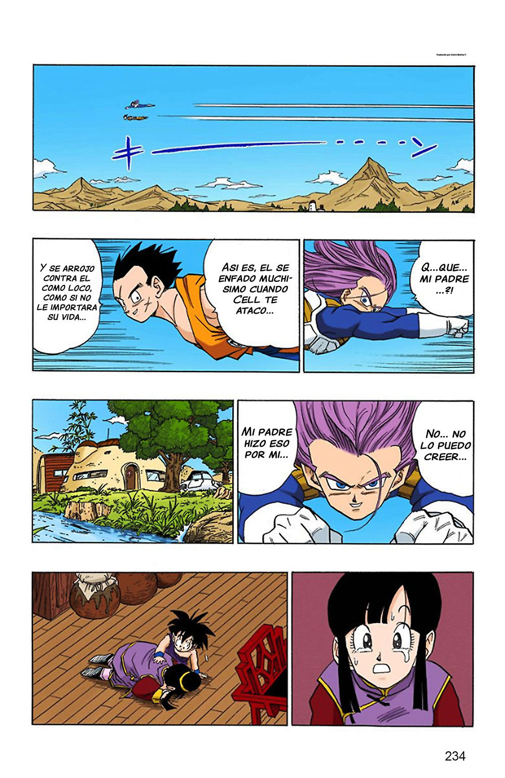 Read Dragon Ball Full Color ES Manga Online
