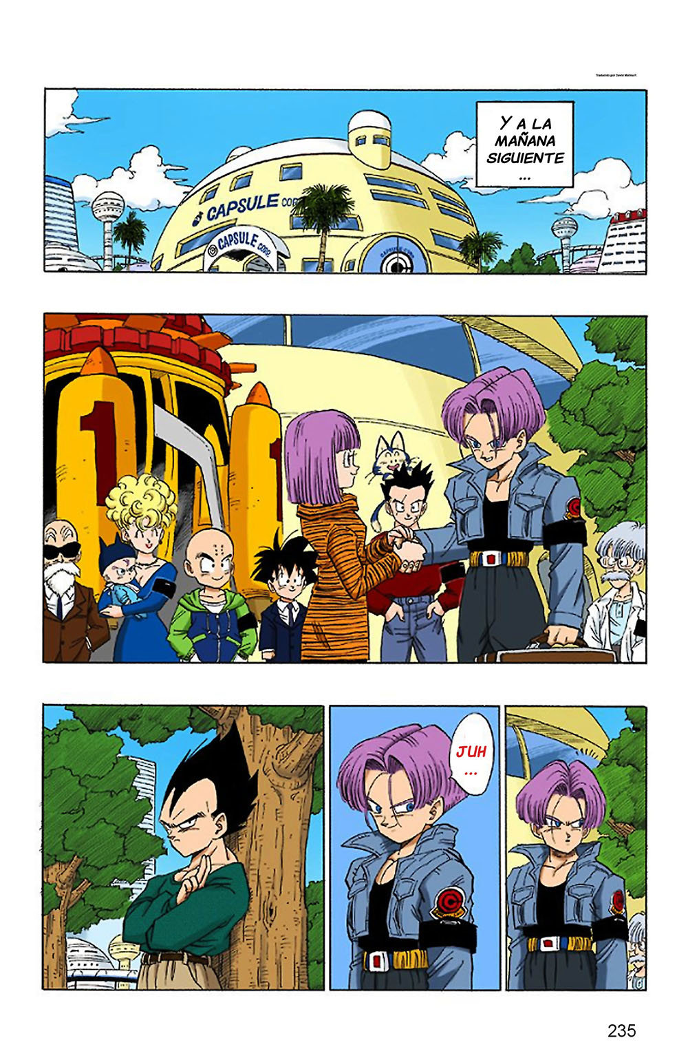 Read Dragon Ball Full Color ES Manga Online