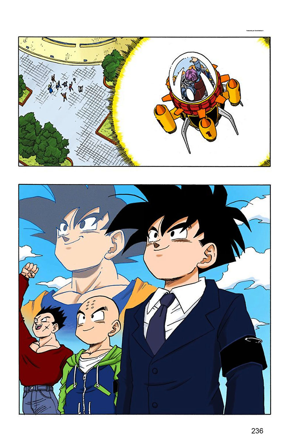 Read Dragon Ball Full Color ES Manga Online