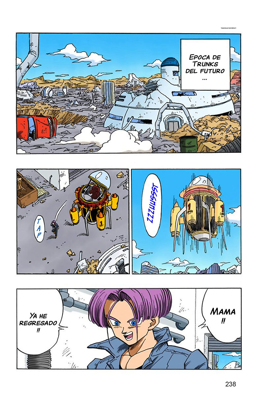 Read Dragon Ball Full Color ES Manga Online