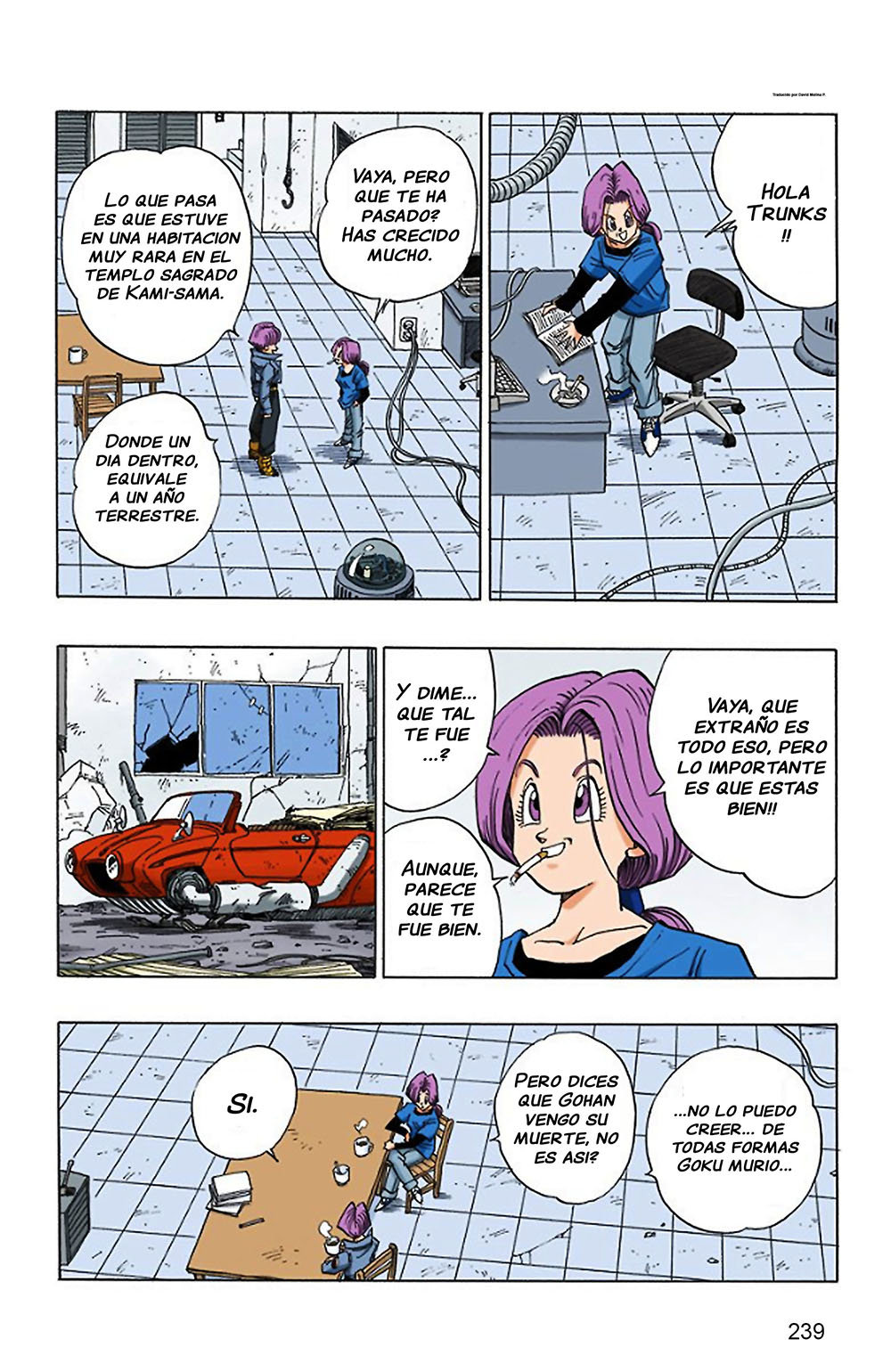 Read Dragon Ball Full Color ES Manga Online