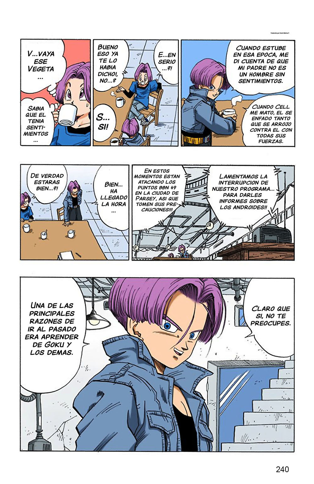Read Dragon Ball Full Color ES Manga Online
