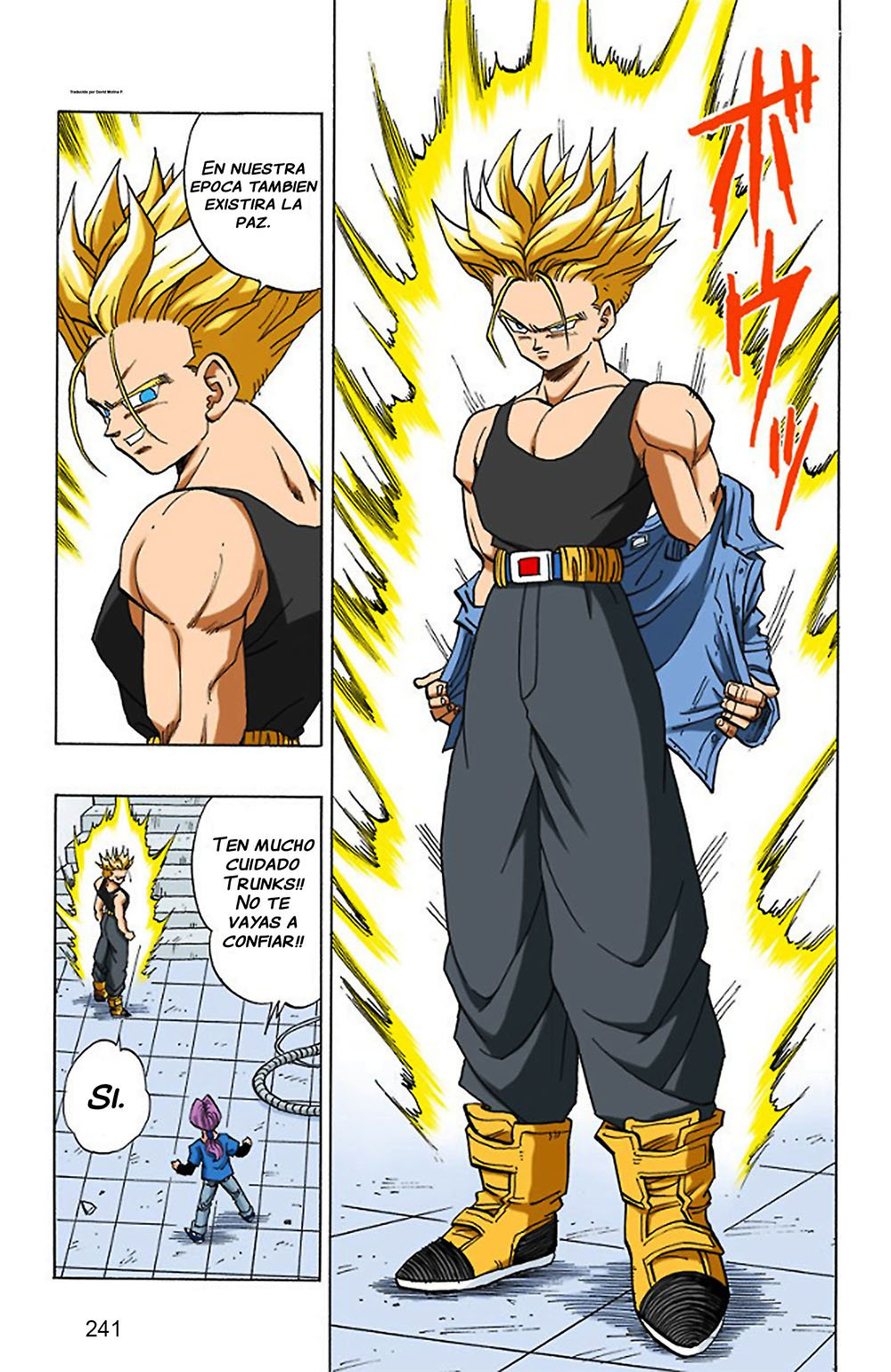 Read Dragon Ball Full Color ES Manga Online