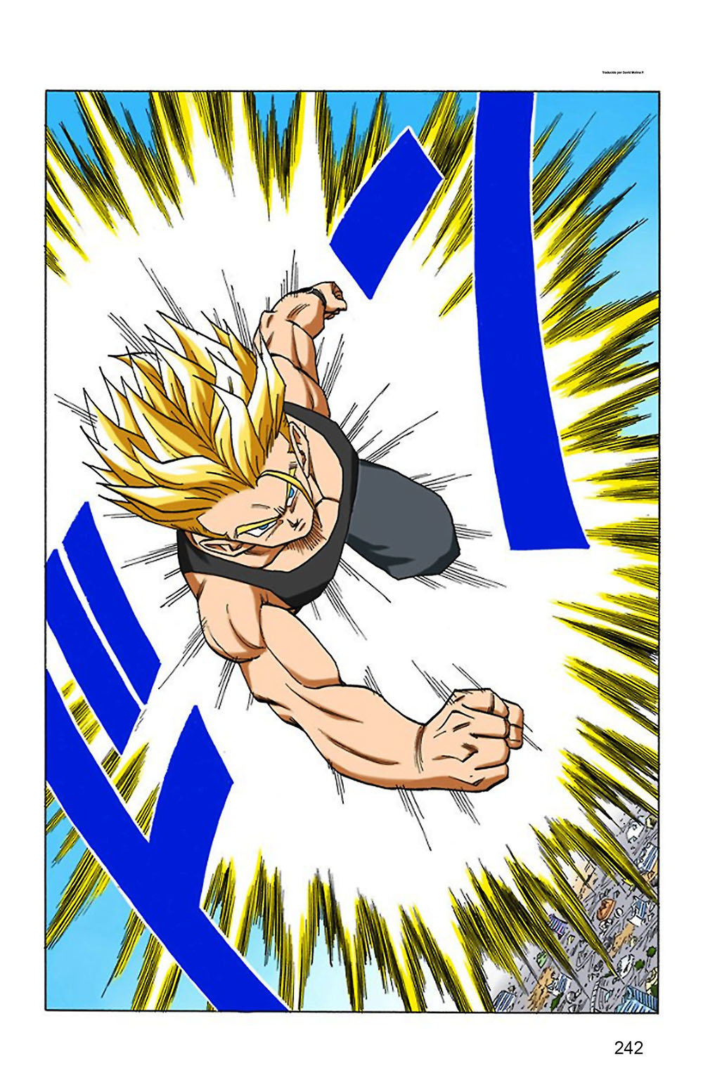 Read Dragon Ball Full Color ES Manga Online