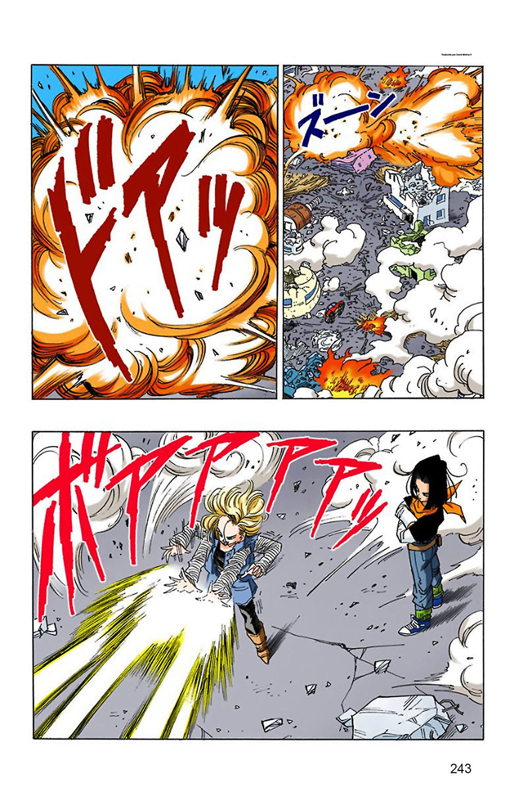 Read Dragon Ball Full Color ES Manga Online