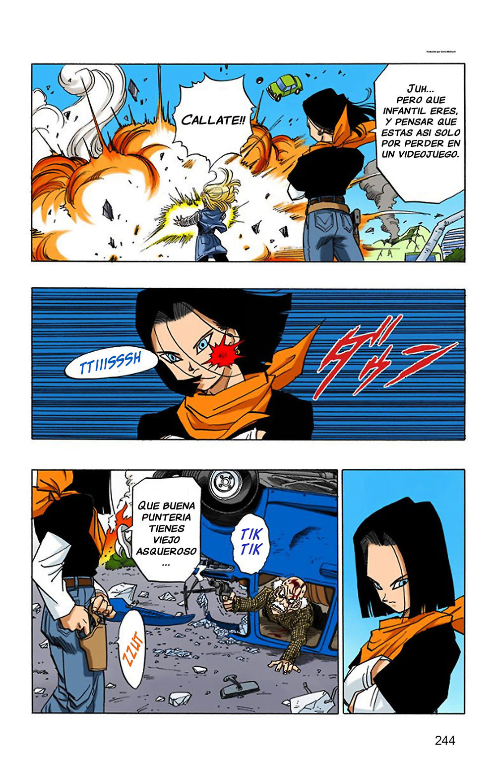 Read Dragon Ball Full Color ES Manga Online
