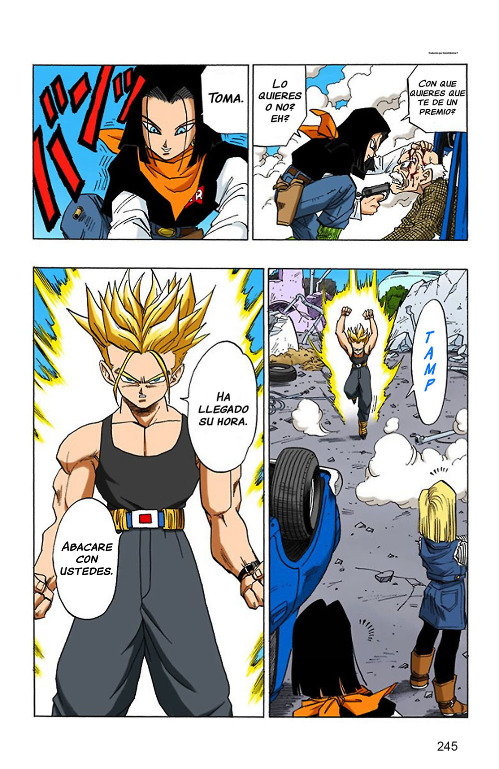 Read Dragon Ball Full Color ES Manga Online