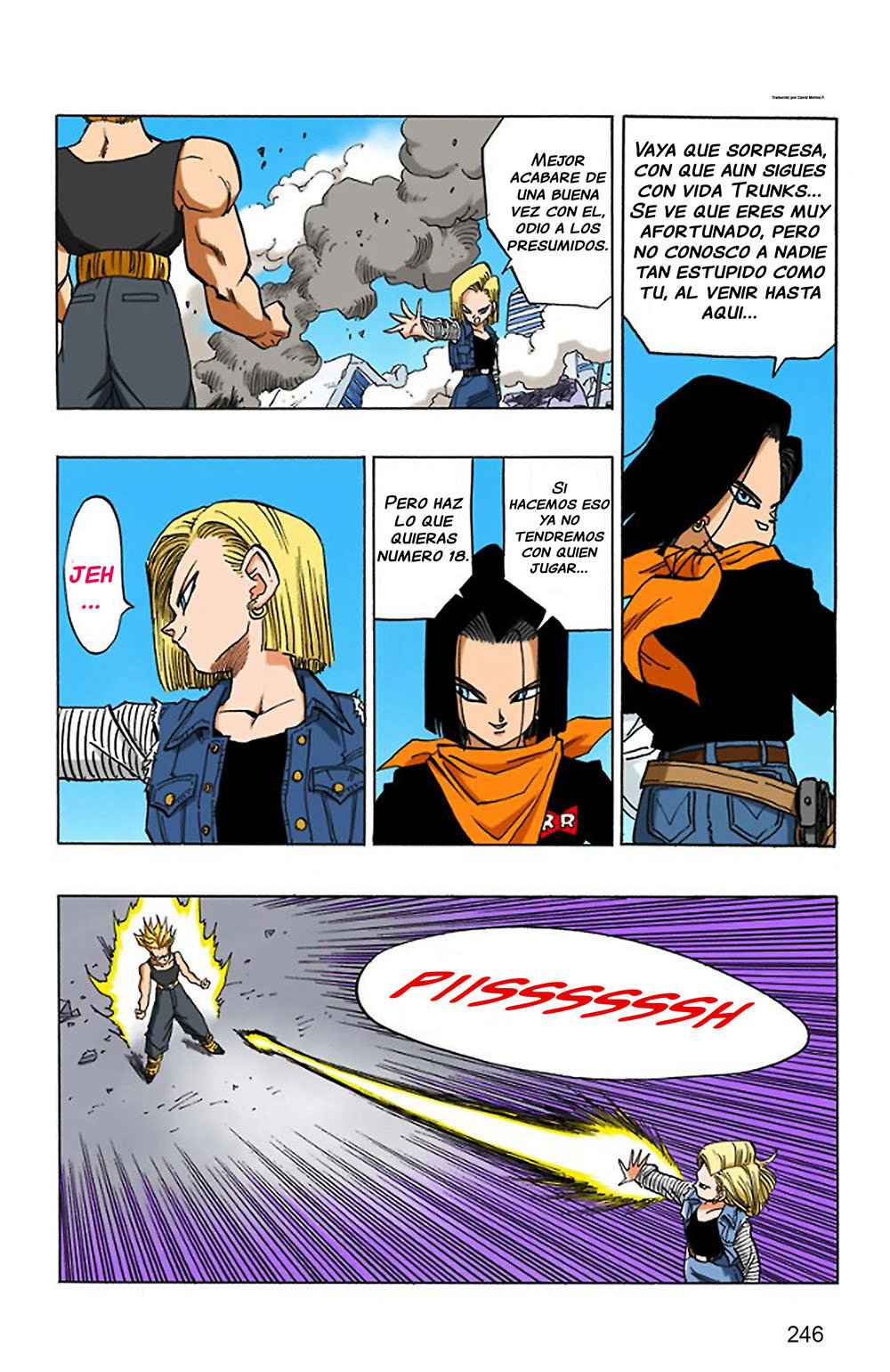 Read Dragon Ball Full Color ES Manga Online