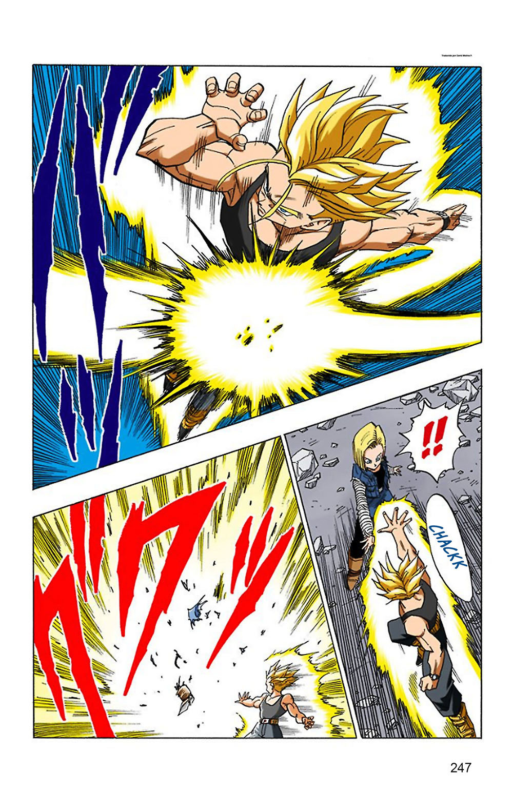 Read Dragon Ball Full Color ES Manga Online