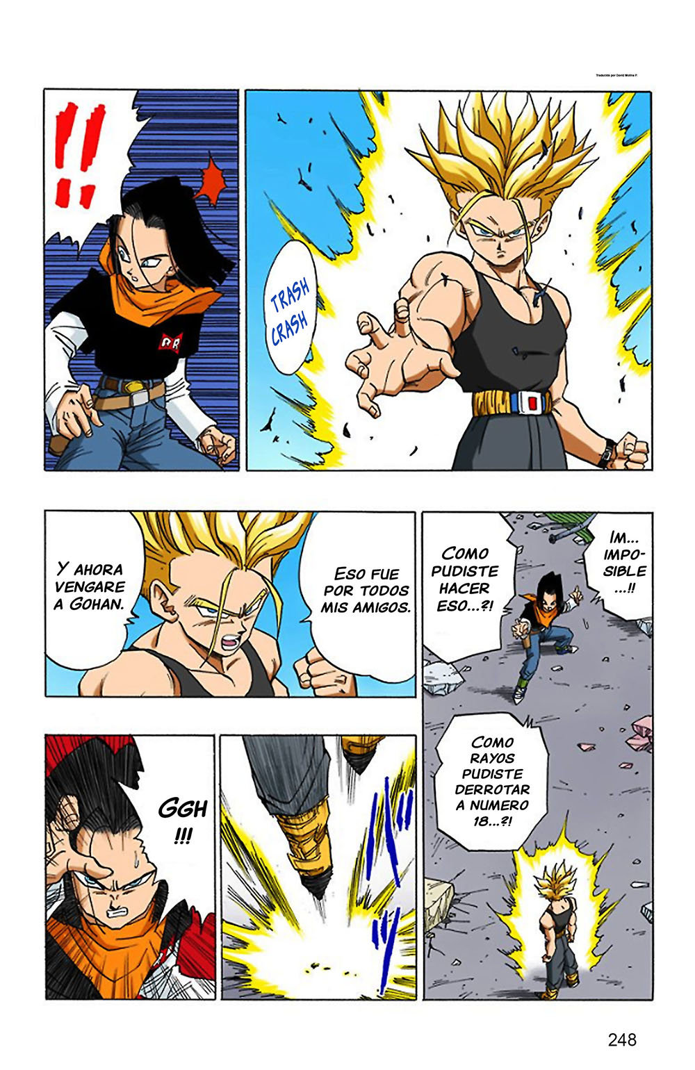 Read Dragon Ball Full Color ES Manga Online