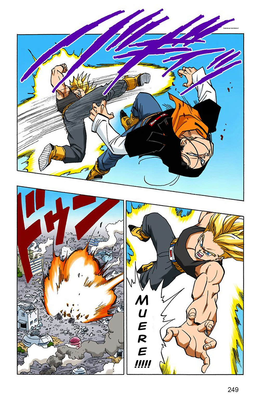 Read Dragon Ball Full Color ES Manga Online