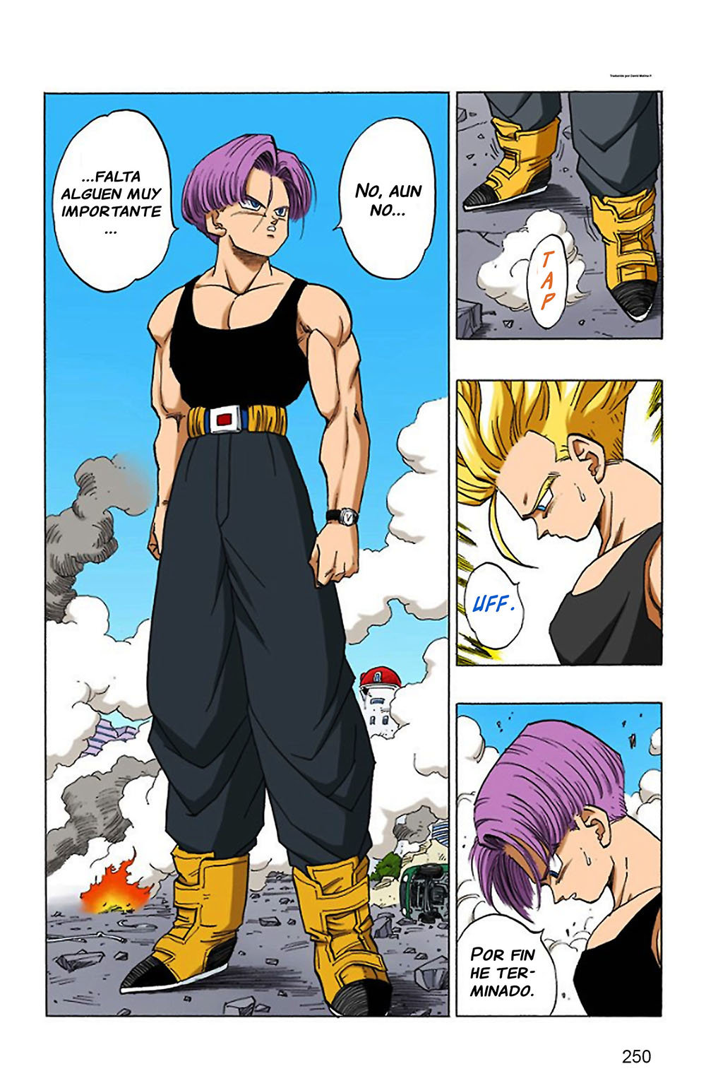 Read Dragon Ball Full Color ES Manga Online