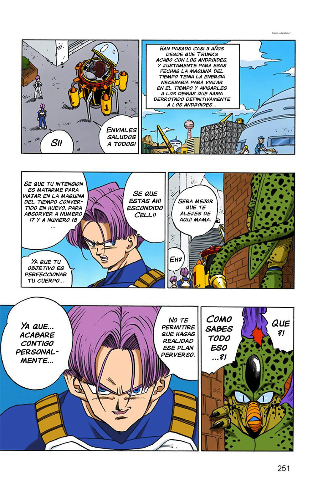 Read Dragon Ball Full Color ES Manga Online