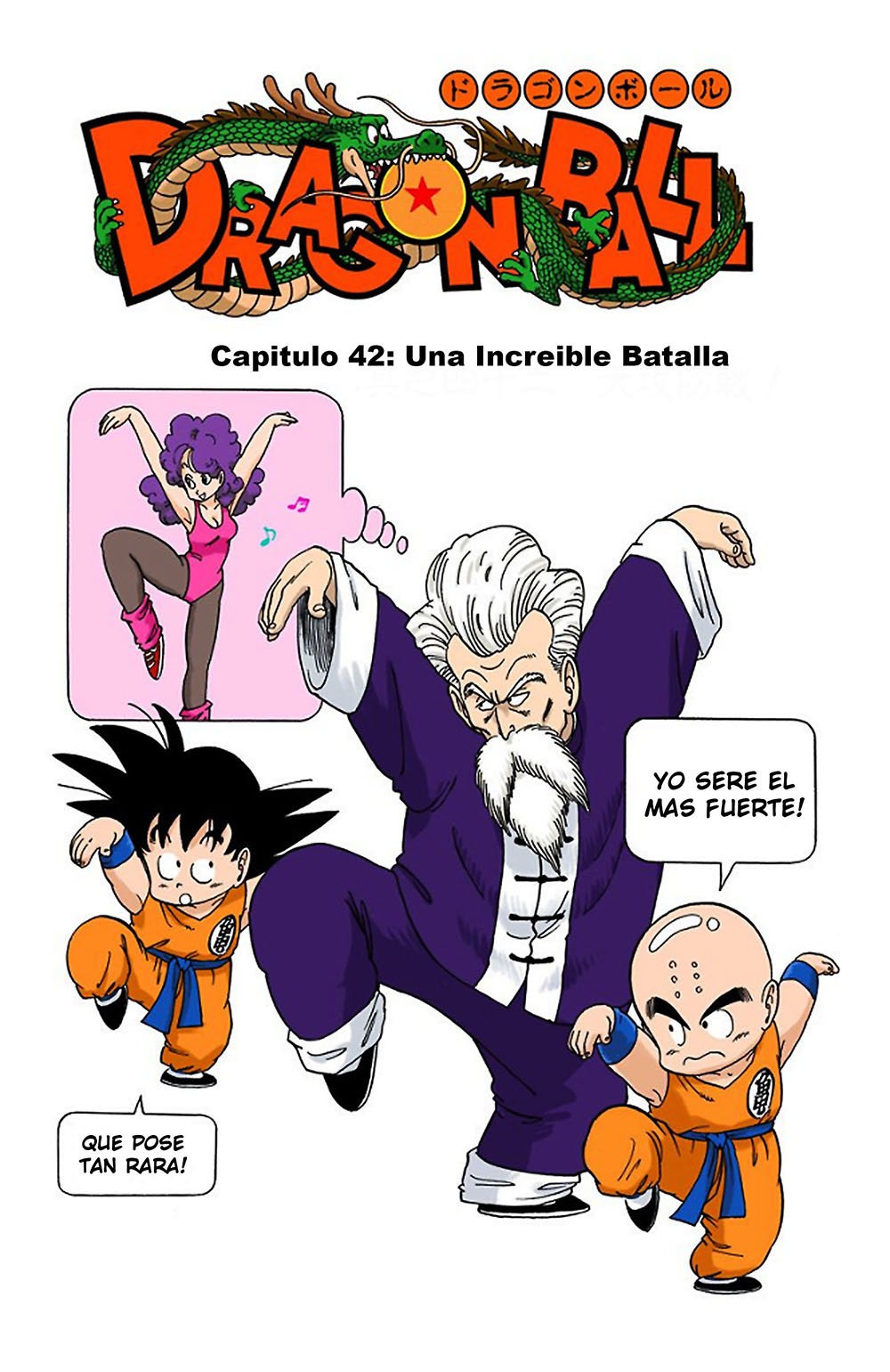 Read Dragon Ball Full Color ES Manga Online