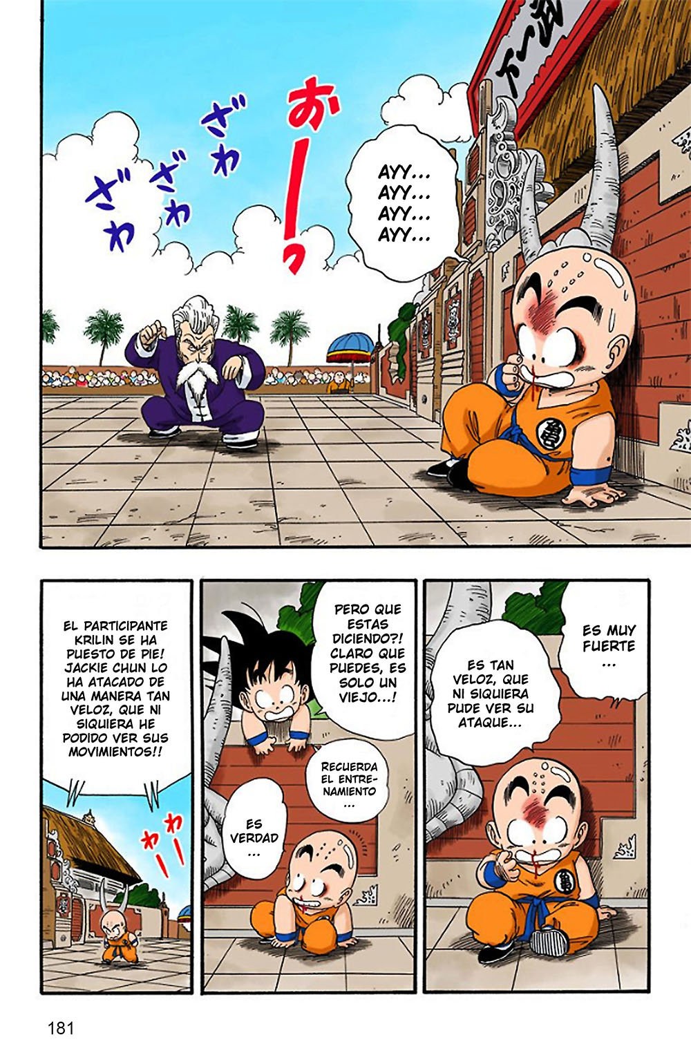 Read Dragon Ball Full Color ES Manga Online
