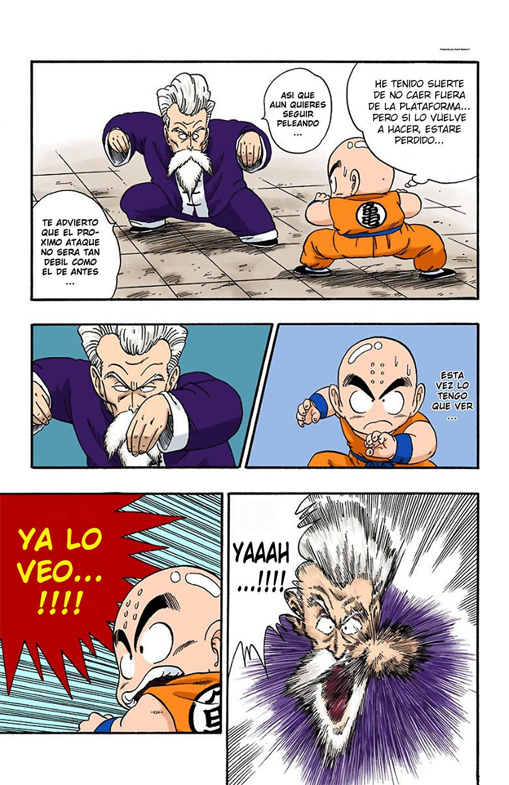 Read Dragon Ball Full Color ES Manga Online