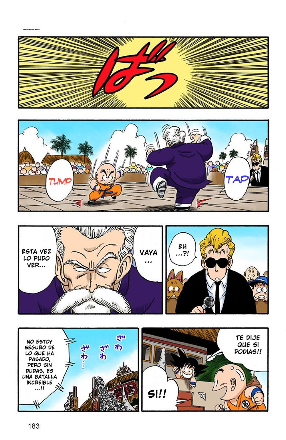 Read Dragon Ball Full Color ES Manga Online