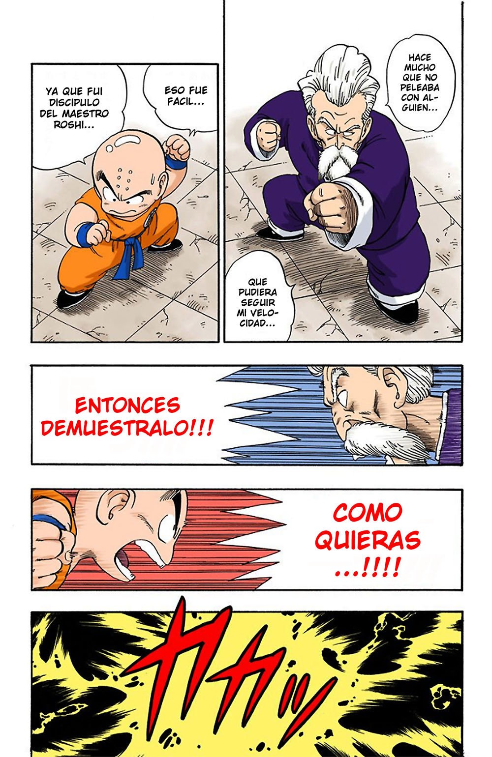 Read Dragon Ball Full Color ES Manga Online