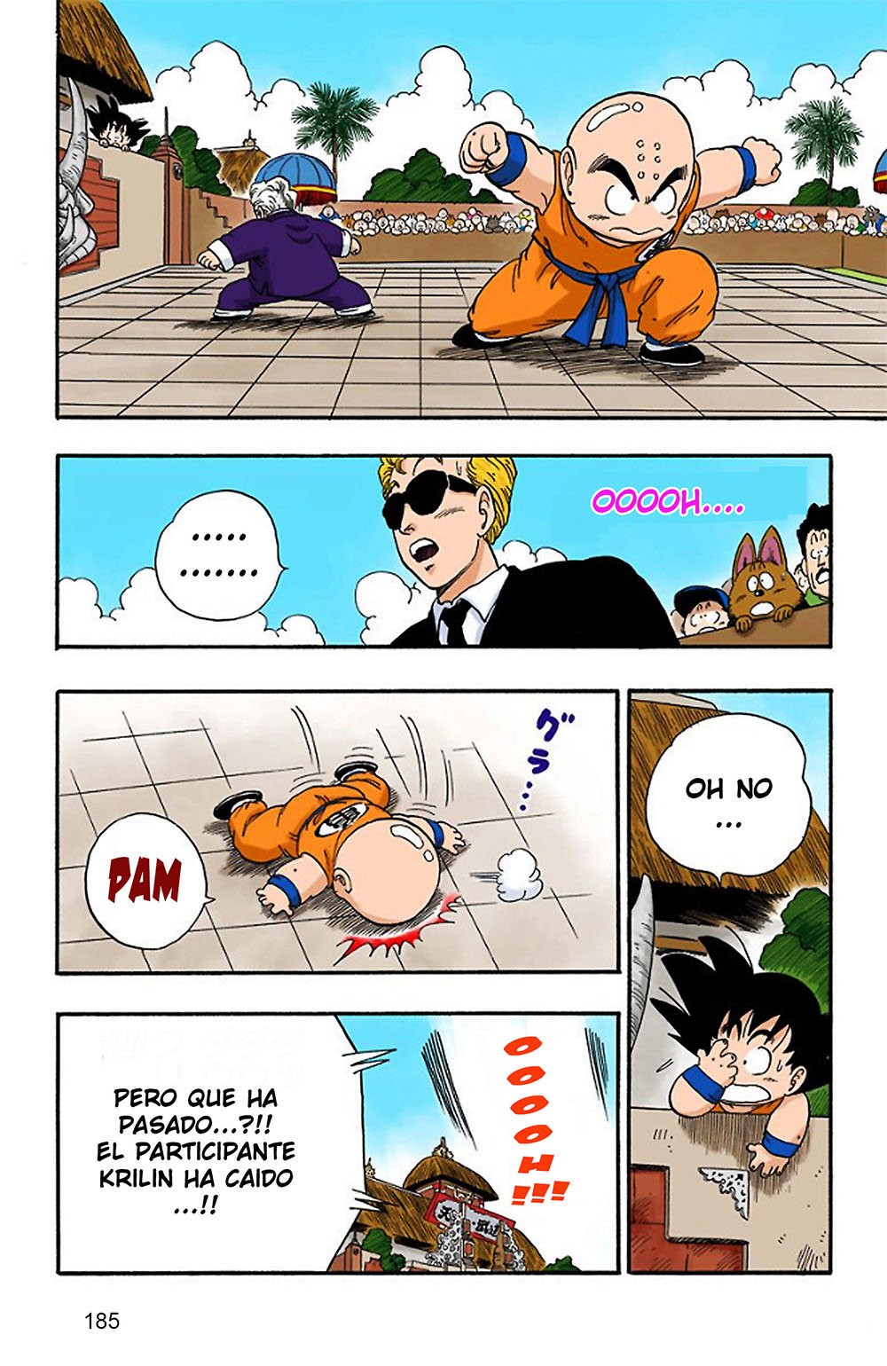 Read Dragon Ball Full Color ES Manga Online