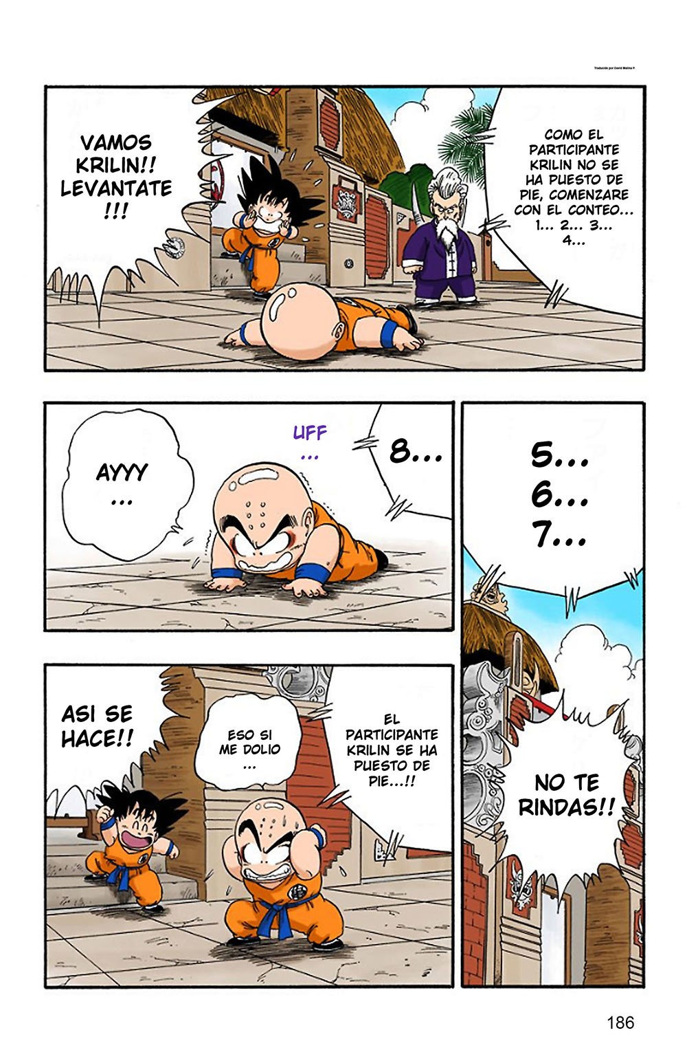 Read Dragon Ball Full Color ES Manga Online