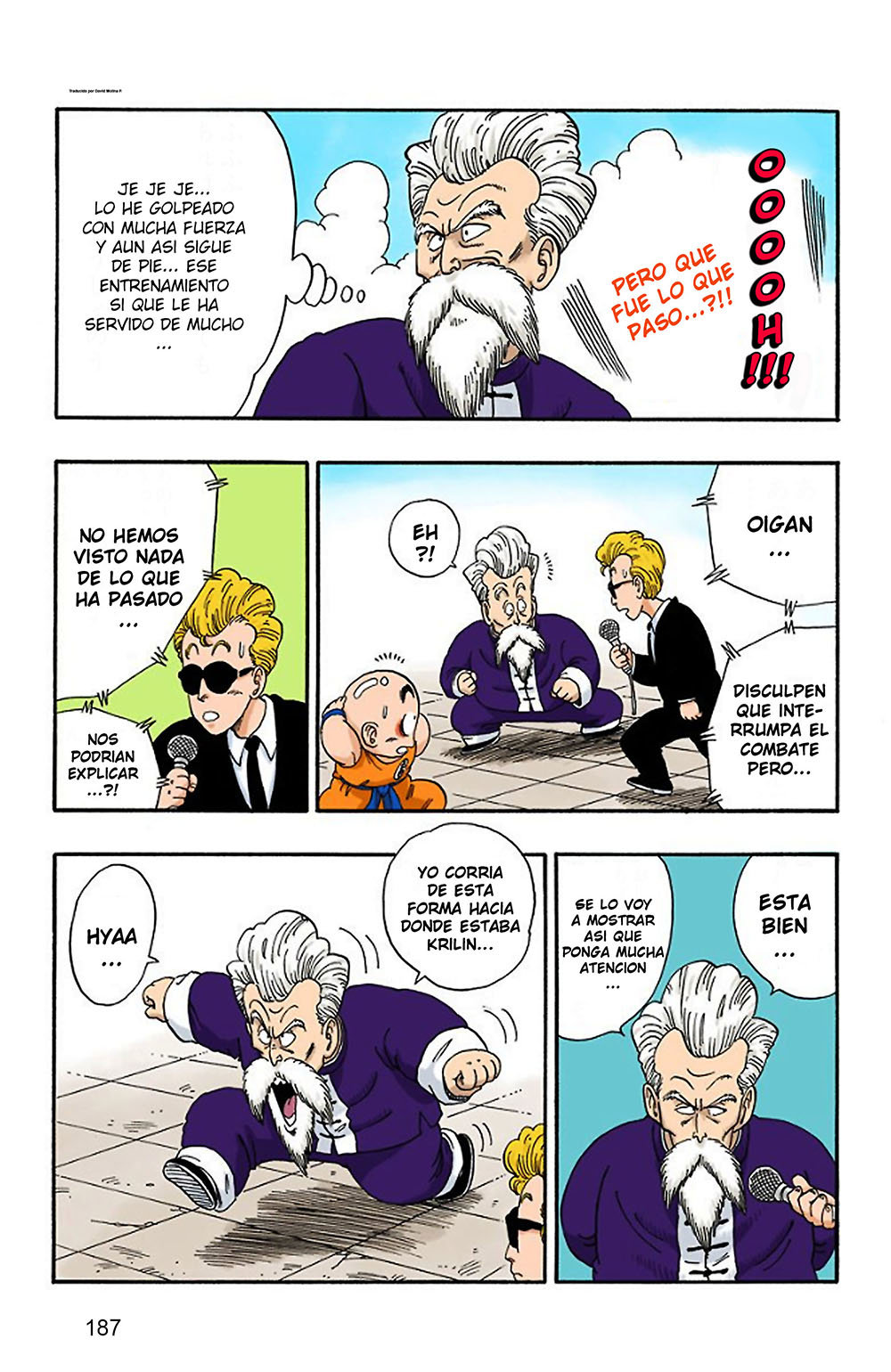 Read Dragon Ball Full Color ES Manga Online