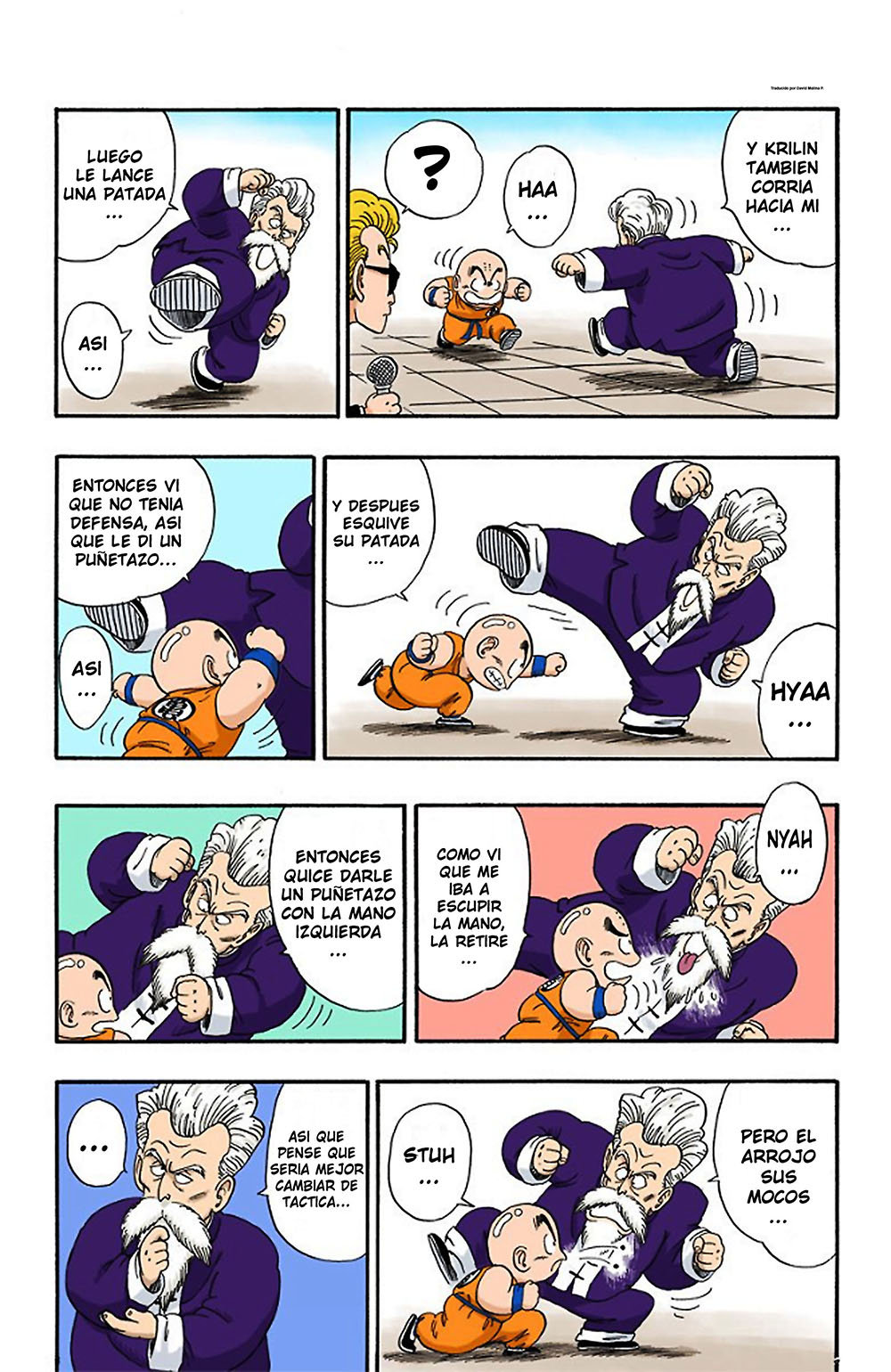 Read Dragon Ball Full Color ES Manga Online