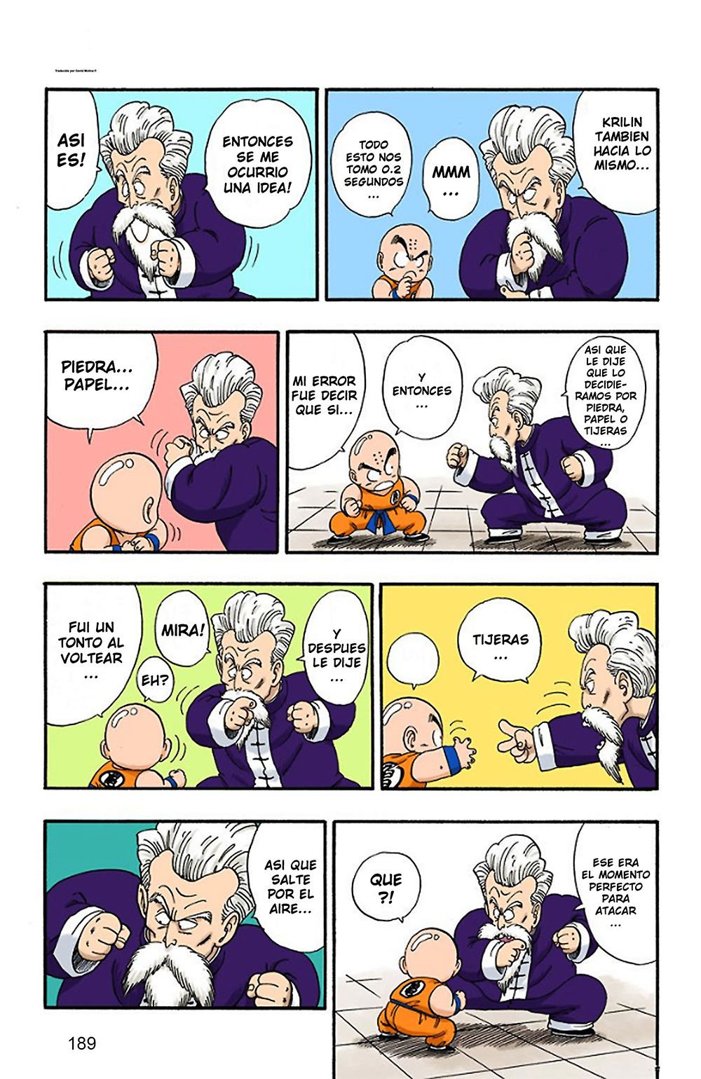 Read Dragon Ball Full Color ES Manga Online