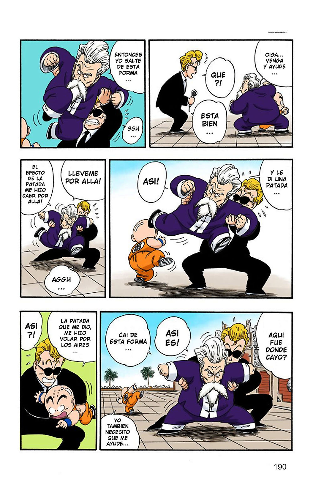 Read Dragon Ball Full Color ES Manga Online