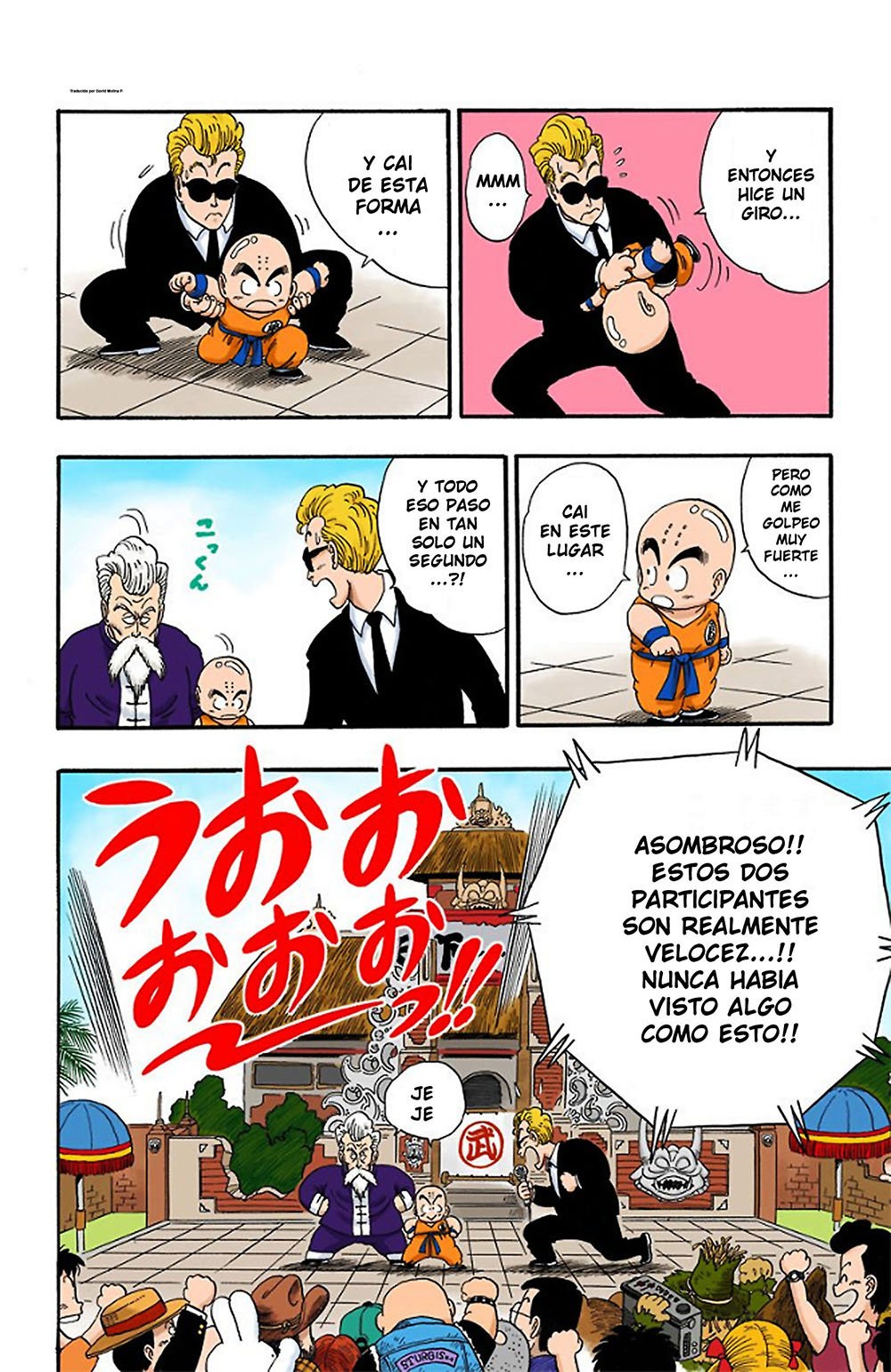Read Dragon Ball Full Color ES Manga Online