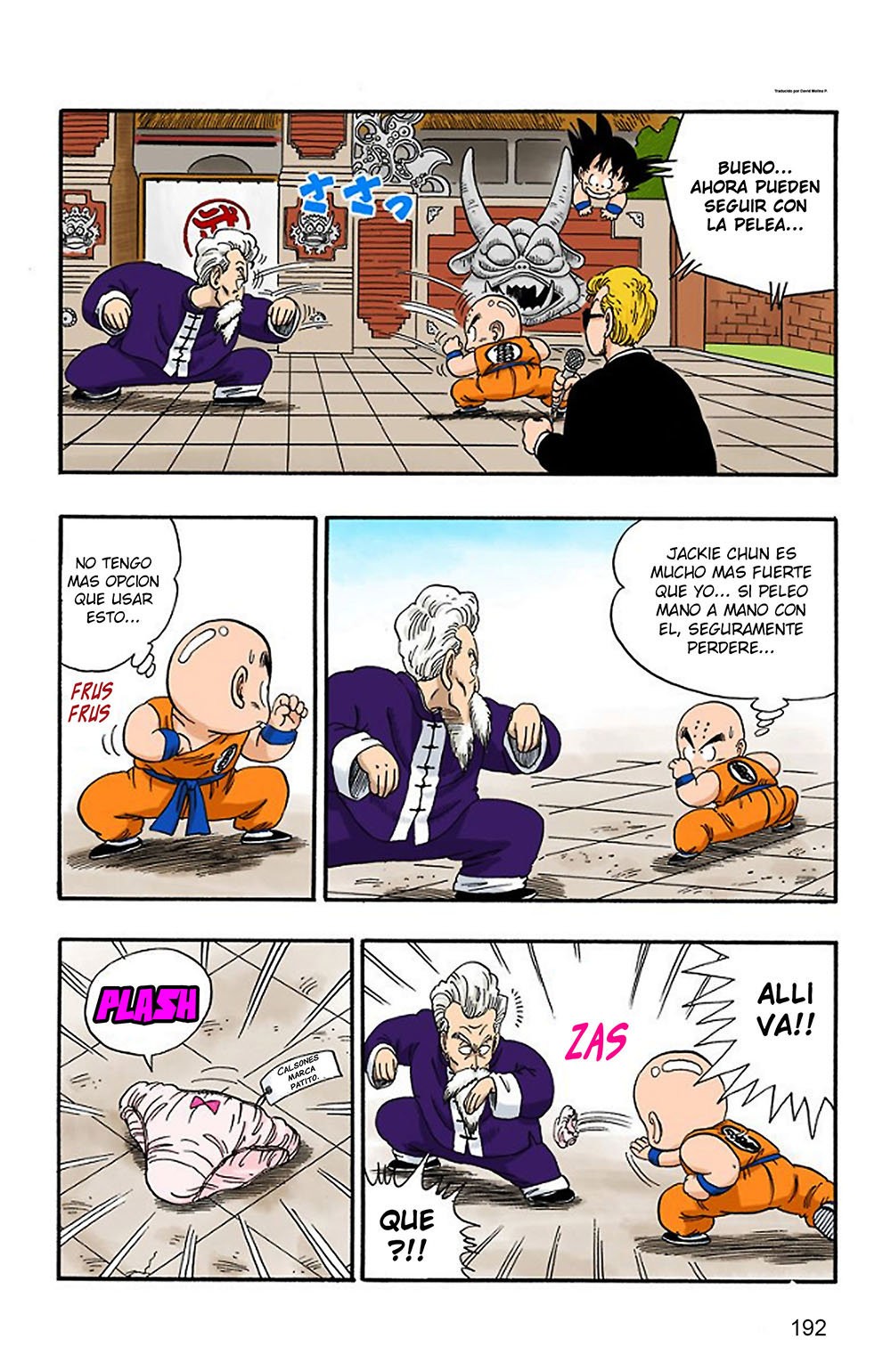 Read Dragon Ball Full Color ES Manga Online