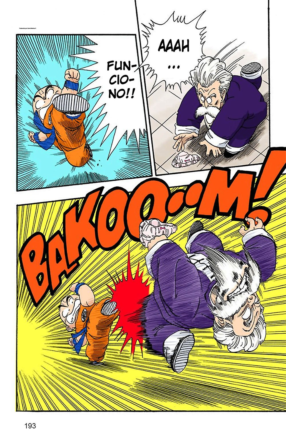 Read Dragon Ball Full Color ES Manga Online