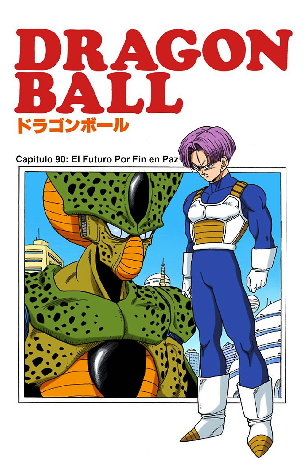Read Dragon Ball Full Color ES Manga Online