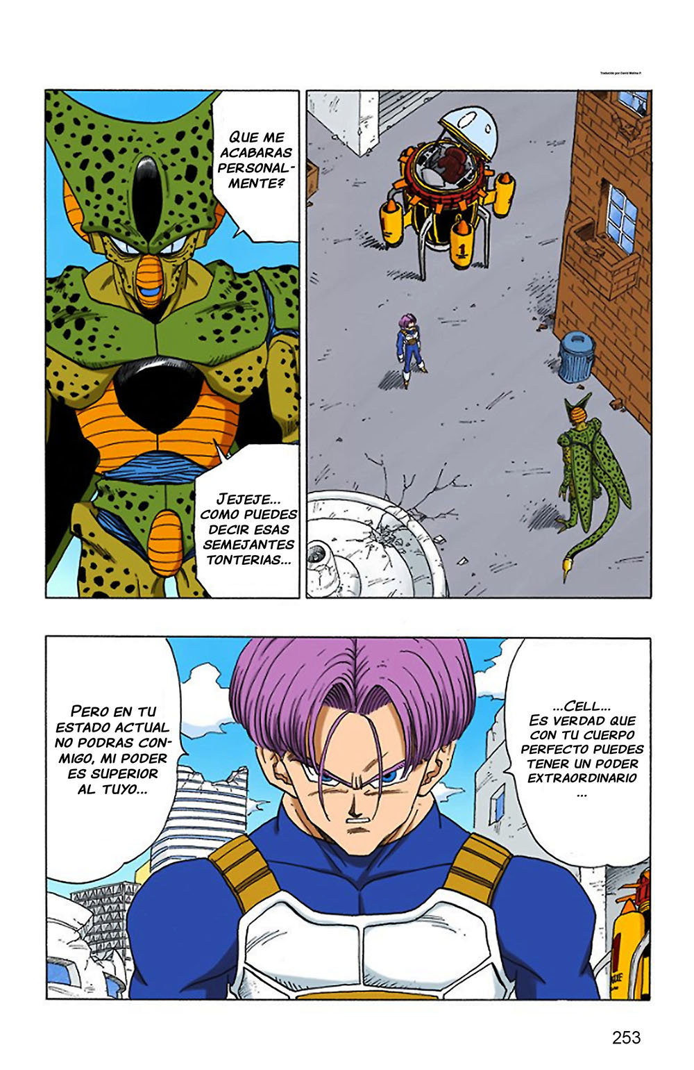 Read Dragon Ball Full Color ES Manga Online