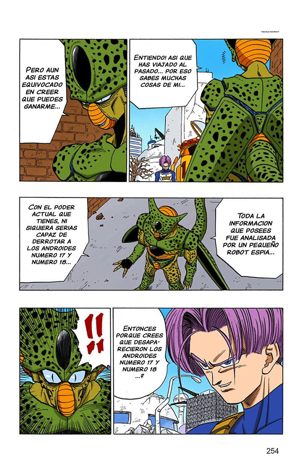 Read Dragon Ball Full Color ES Manga Online