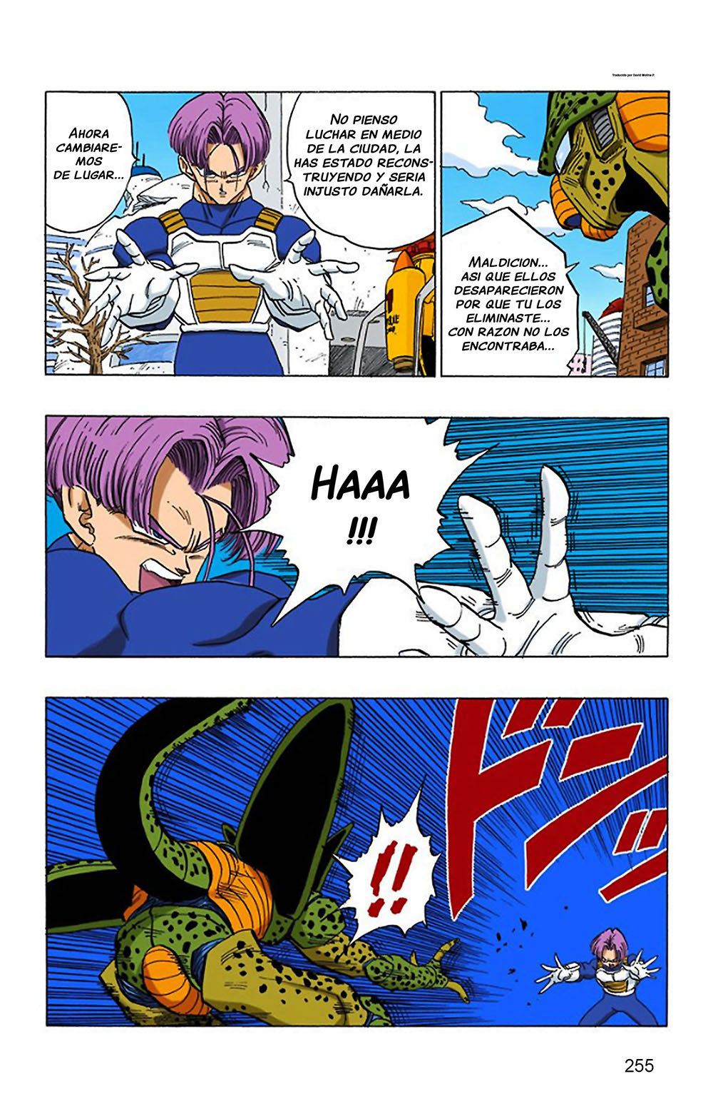 Read Dragon Ball Full Color ES Manga Online