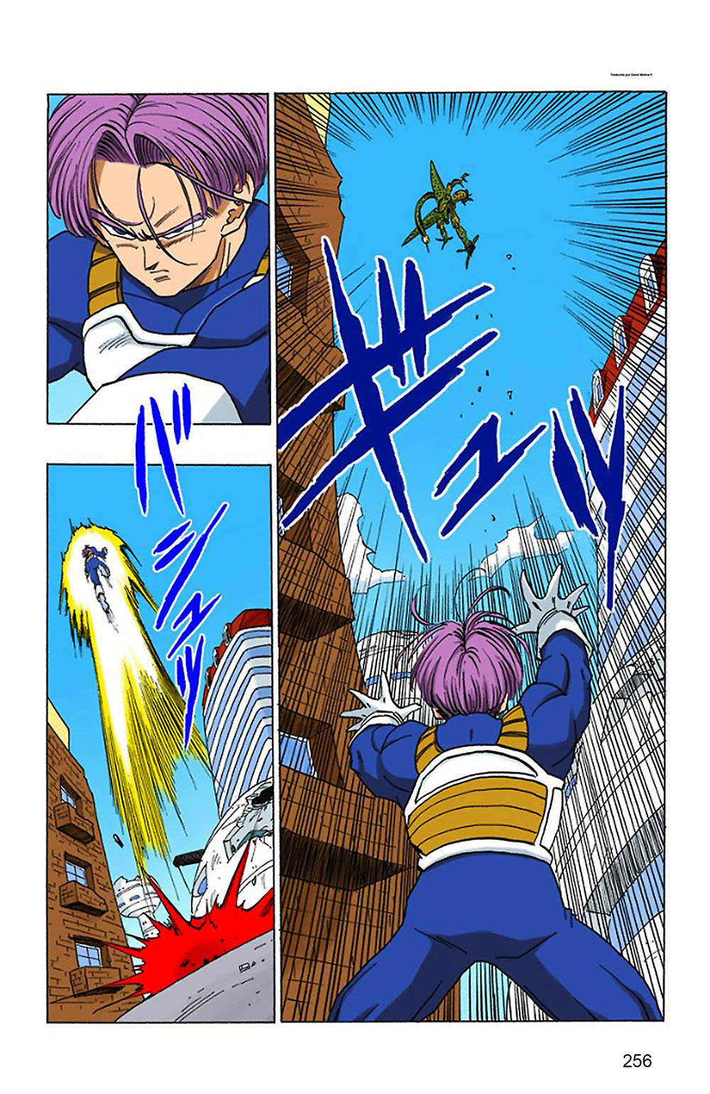 Read Dragon Ball Full Color ES Manga Online