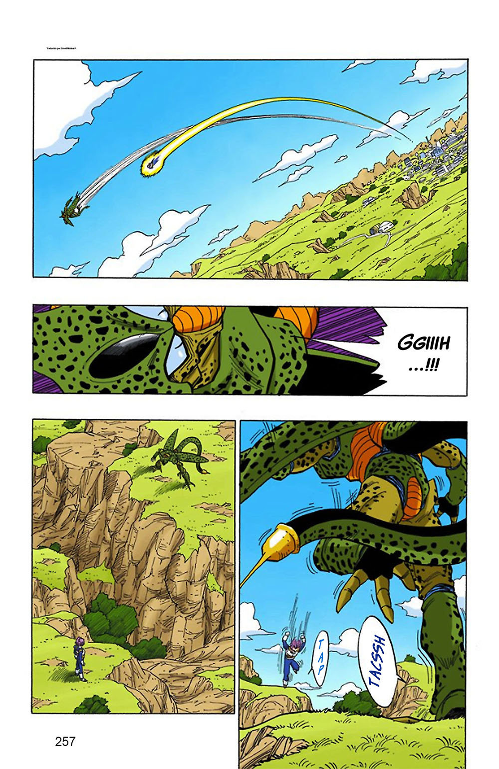 Read Dragon Ball Full Color ES Manga Online