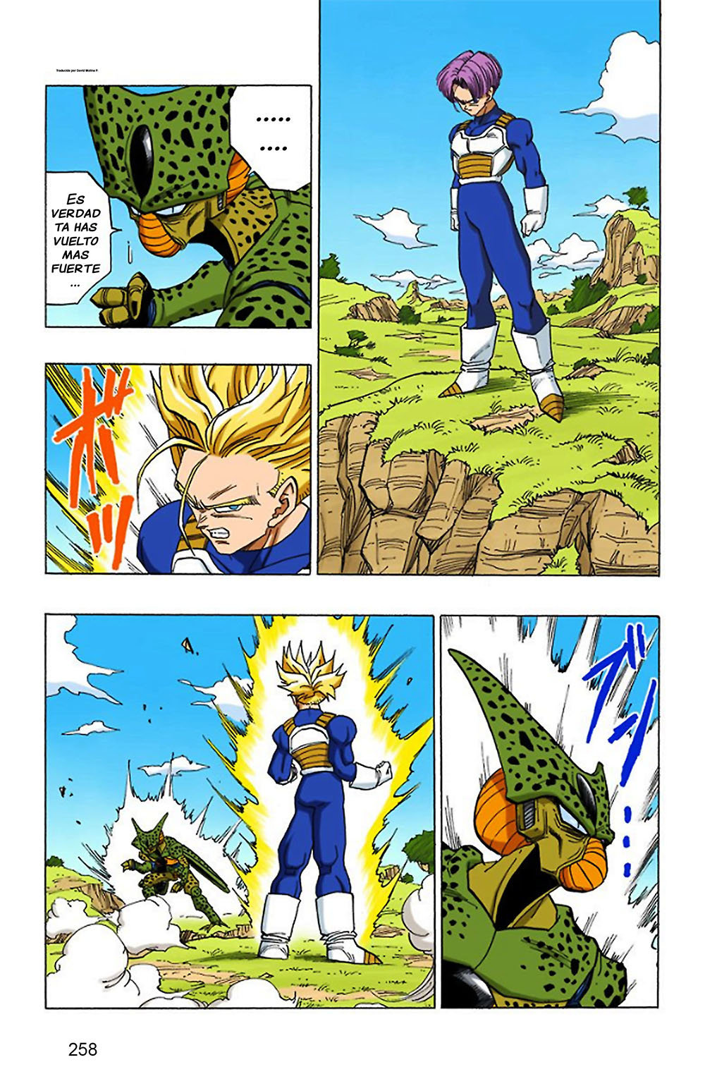 Read Dragon Ball Full Color ES Manga Online