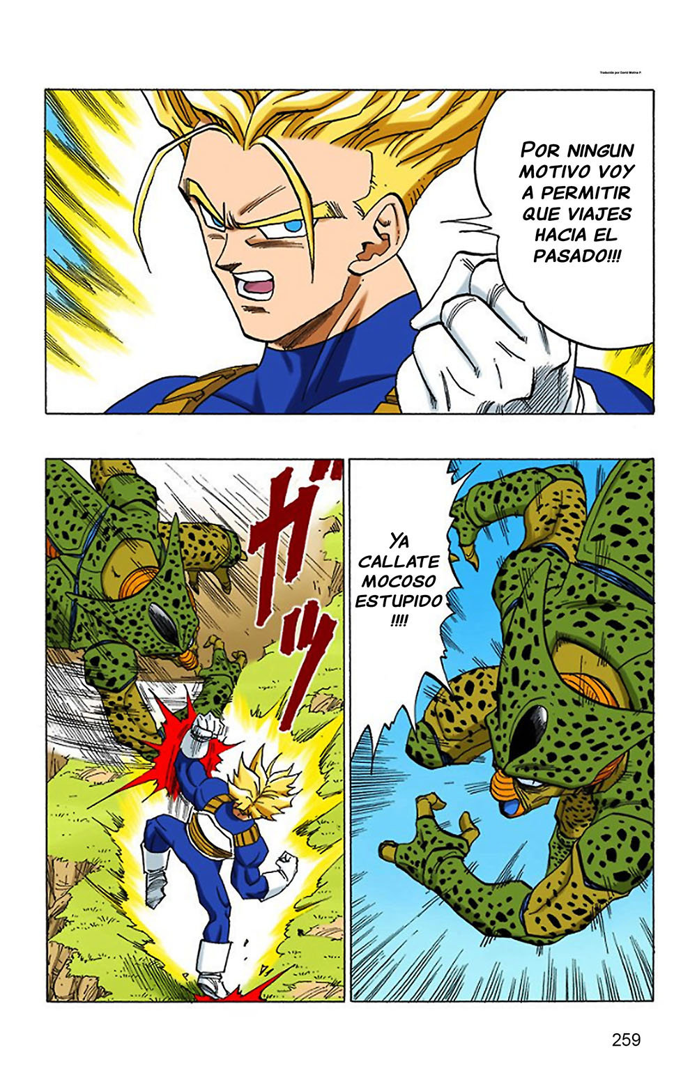 Read Dragon Ball Full Color ES Manga Online