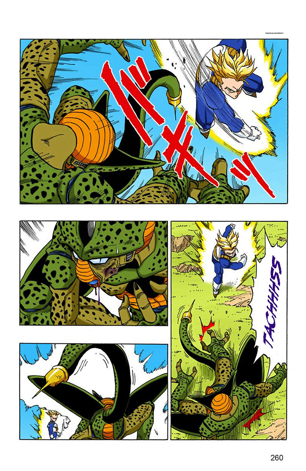 Read Dragon Ball Full Color ES Manga Online